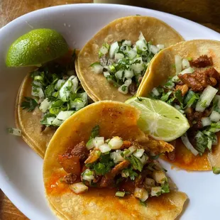 $1 Taco Tuesday--2x Carne Asada Tacos &amp; 2x Al Pastor