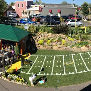 Perfect Spot for Packer Sundays!