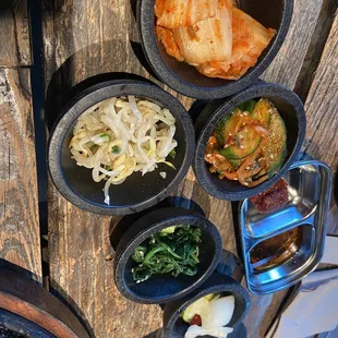 Side dishes