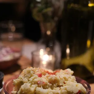 banchan 1 - potato salad)