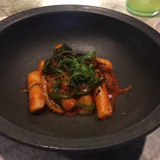 Sweet Ddukbokki