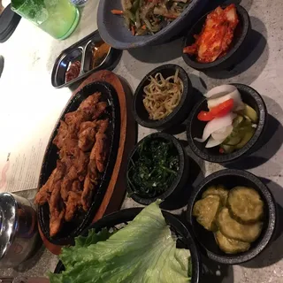 Ddak Gui - Marinated Chicken