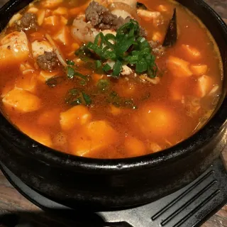 Soondubu Jigae - Takeout