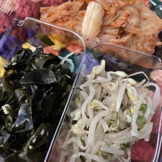VEGAN Banchan Substitution
