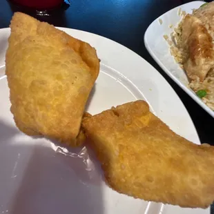 Crab rangoon