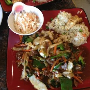Hot Scallion with Beef
