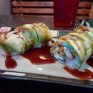 Awesome honey roll