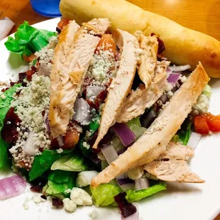 Half size Grilled chicken salad