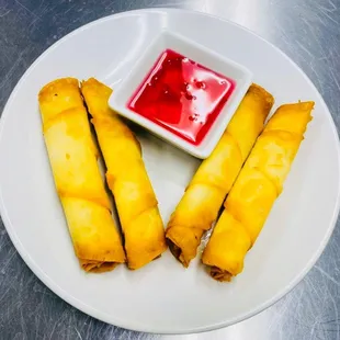 Filo Cheese Rolls