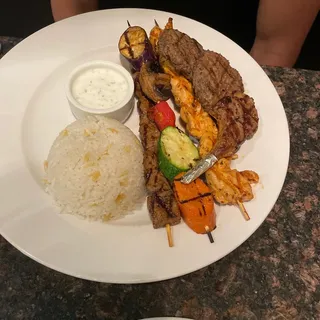 Mixed Grill Platter