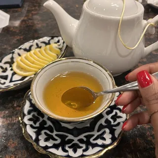 Pot of Hot Tea