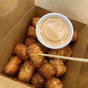 Cajun Tator Tots