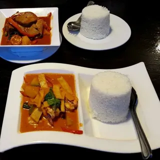 Roasted Duck Curry