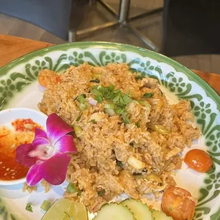 Tom yum fried rice