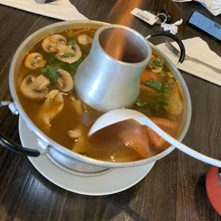 Tom Yum Soup