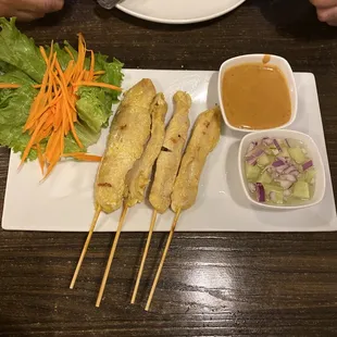 Chicken Satay