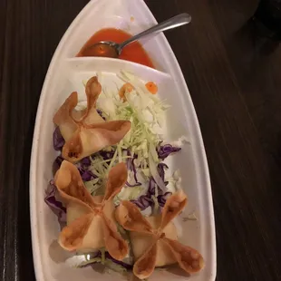 Crab Rangoon