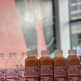 The scrumptious authentic Thai ice tea is in your area.  Thai Iced Tea