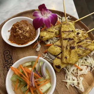 CHICKEN SATAY