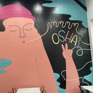 O - ohh damn good S - scrumptious AF H - holly.....crab fried rice.  A - Alameda County's signature