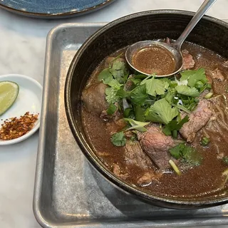 Thai Boat Noodle Soup