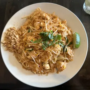 Chicken Pad Thai