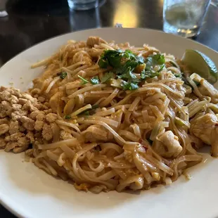 Chicken Pad Thai