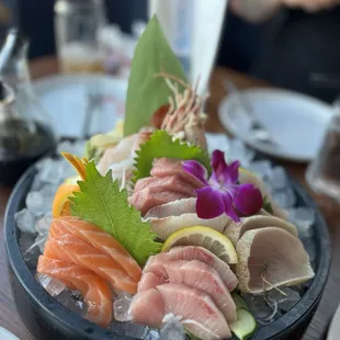 Plenty of Fish the sashimi portion