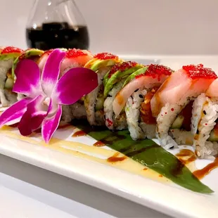 Wonderful sushi