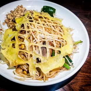 Duck pad thai