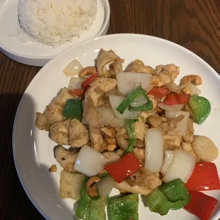 Cashew Chicken