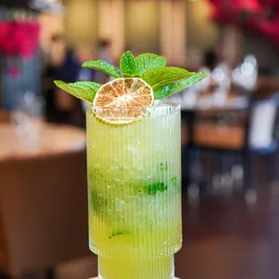 Green Tea  Mojito