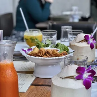 Vegetarian Crispy Rolls