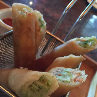 Vegetarian Crispy Rolls