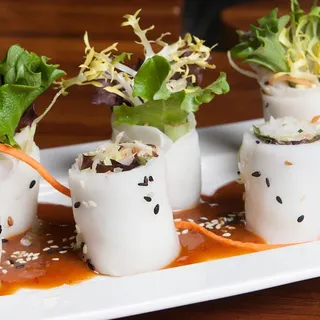 Osha Fresh Spring Rolls with Shrimp