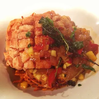 Crisp Salmon (Gluten Free)