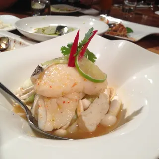 Heavenly Sea Bass (Gluten Free)