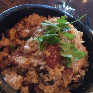 Clay Pot Taro Rice (Gluten Free)