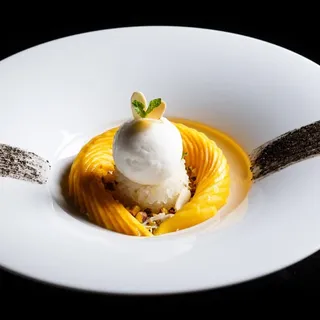 Mango Sticky Rice Seasonal