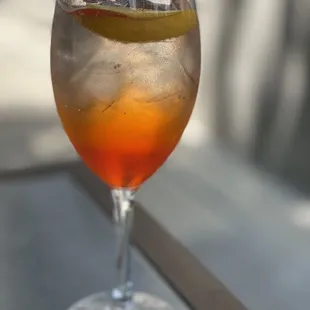 Aperol spritz