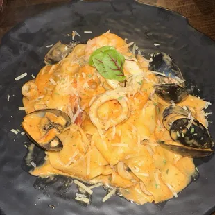 Pappardelle Seafood