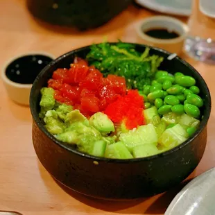 food, sushi and sashimi