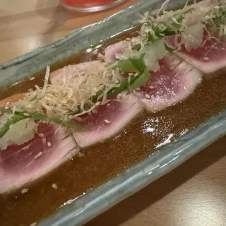 Tuna Tataki Crudo