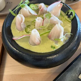 Hamachi Jalapeno Crudo