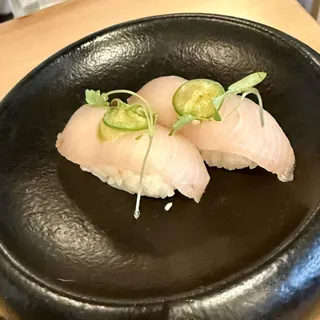 Yellow Tail Nigiri