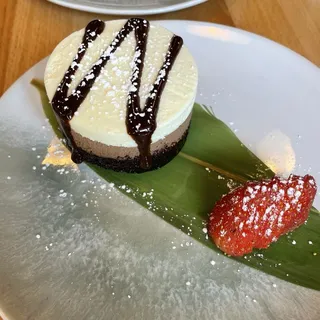 Double Chocolate Mousse Cake