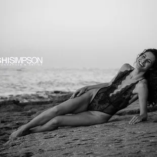 Beach Boudoir session