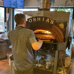Pizza Oven