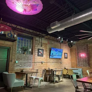 Back dining area
