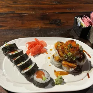 Alaskan Roll &amp; Volcano Roll